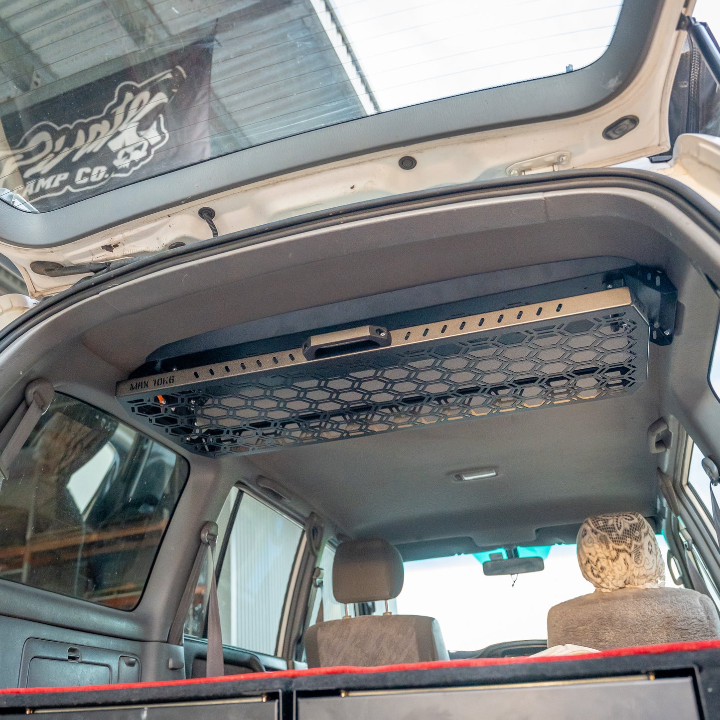 Drop Down Parcel Shelf to suit Toyota Land Cruiser 100 series