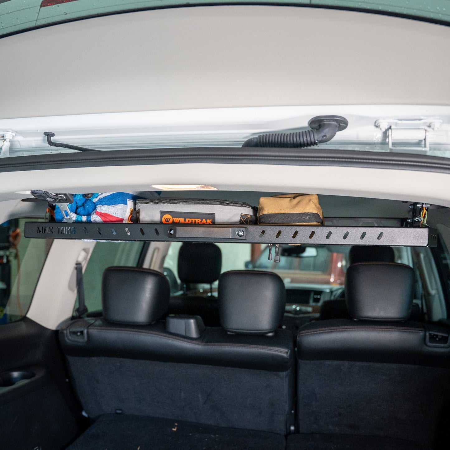 Drop Down Rear Roof Parcel Shelf | Nissan Y62 Patrol