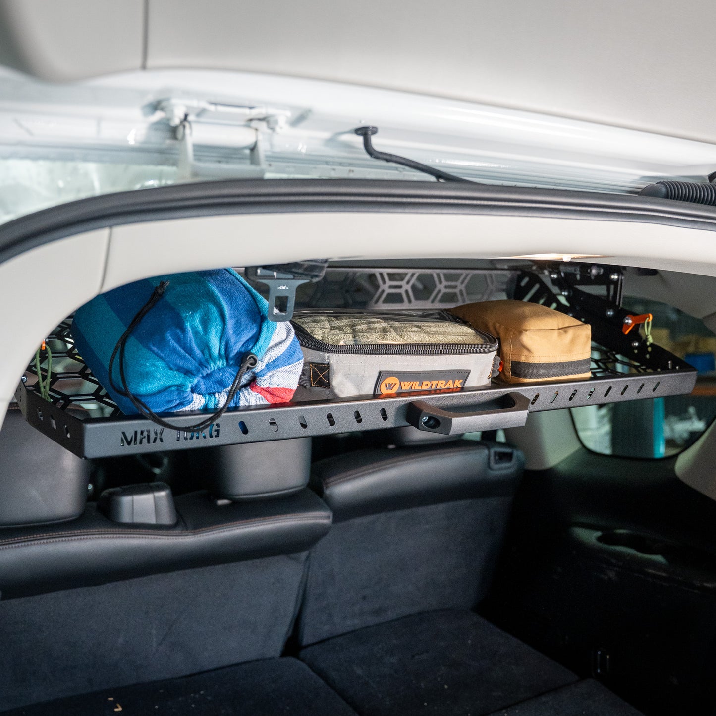 Drop Down Rear Roof Parcel Shelf | Nissan Y62 Patrol
