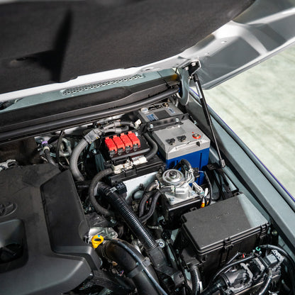 Under Bonnet Dual Battery Mount | Toyota Prado 250
