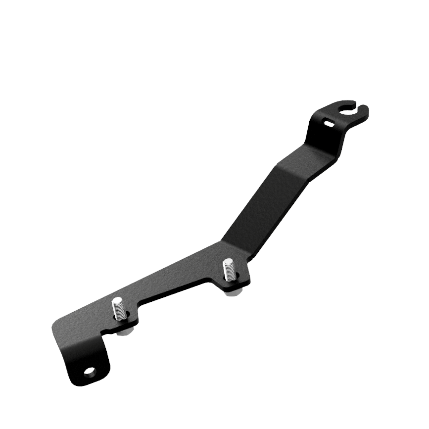 Aerial Mount for D-Max, MUX & BT-50 2021+