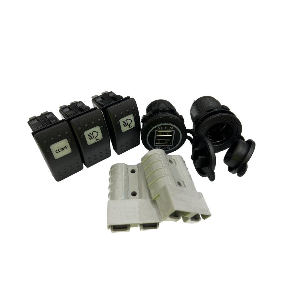 Tub Switch Panel Accessory Pack