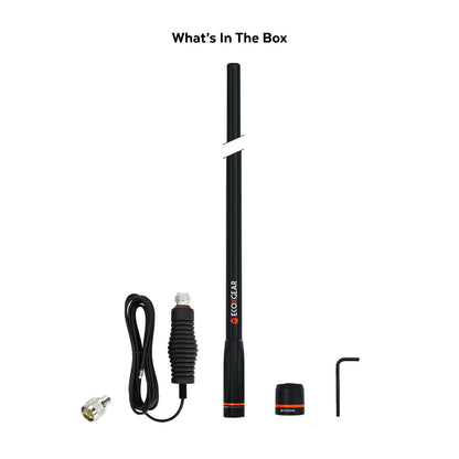 ECOXGEAR Heavy Duty Radome Fibreglass Antenna -ATRD660ST