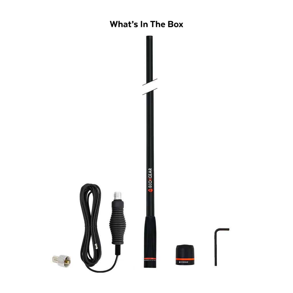 ECOXGEAR 994mm Medium Duty Radome Fibreglass Antenna