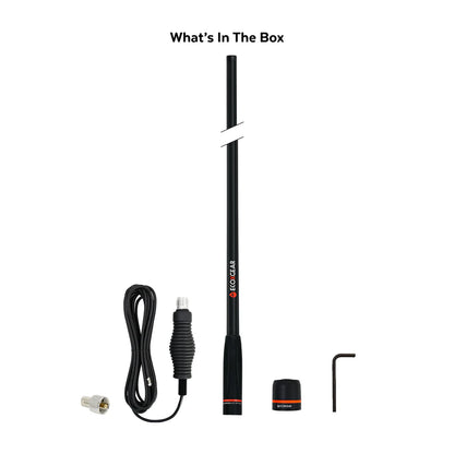 ECOXGEAR 994mm Medium Duty Radome Fibreglass Antenna