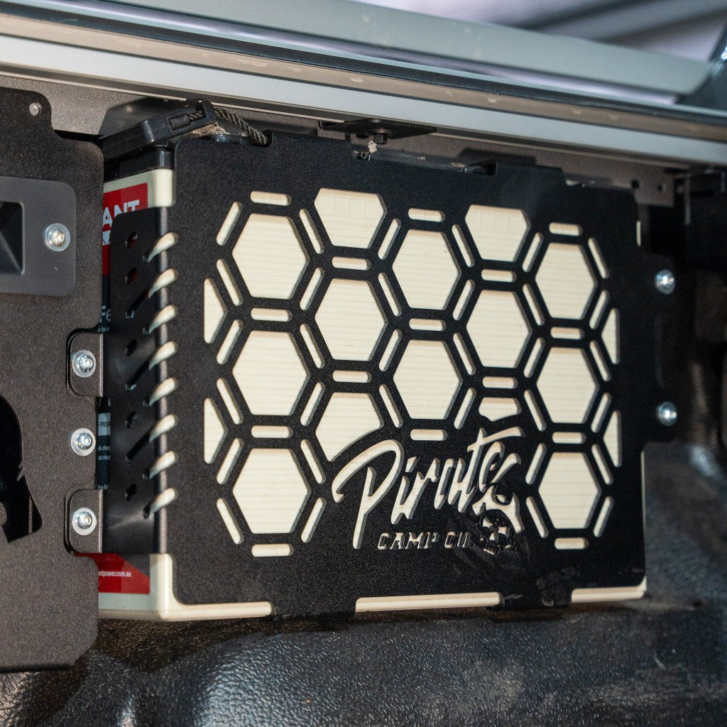 150Ah In Tub Wheel Arch Lithium Mount Suits Ford Ranger, Raptor 2022+ or Volkswagen Amarok 2023+