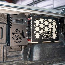 150Ah In Tub Wheel Arch Lithium Mount Suits Ford Ranger, Raptor 2022+ or Volkswagen Amarok 2023+