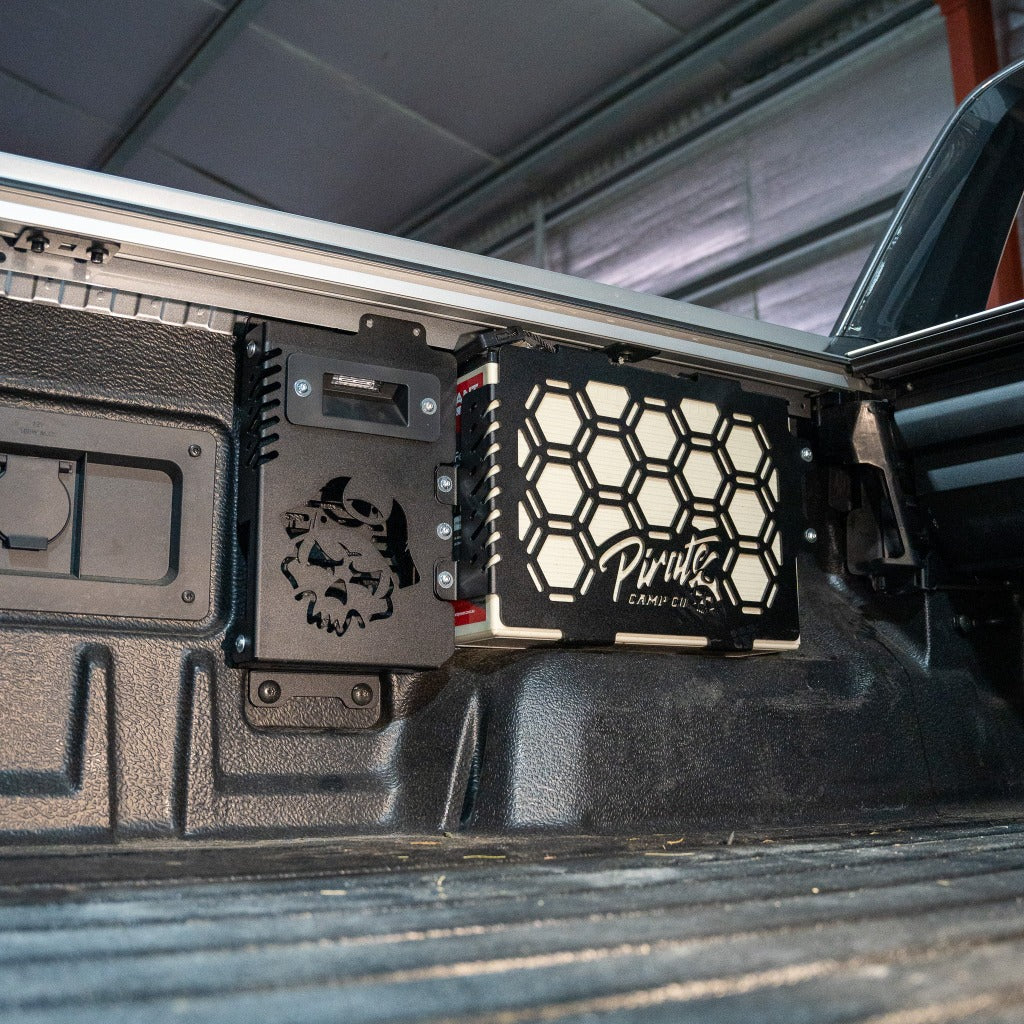 150Ah In Tub Wheel Arch Lithium Mount Suits Ford Ranger, Raptor 2022+ or Volkswagen Amarok 2023+