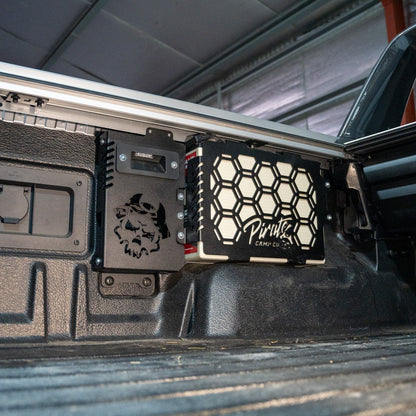 150Ah In Tub Wheel Arch Lithium Mount Suits Ford Ranger, Raptor 2022+ or Volkswagen Amarok 2023+