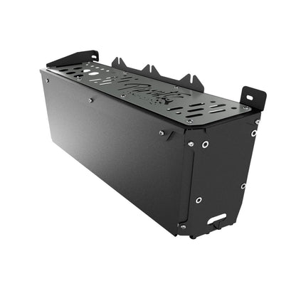 Cargo Bay Auxiliary Battery Mount With Power Panel For Jimny JB74