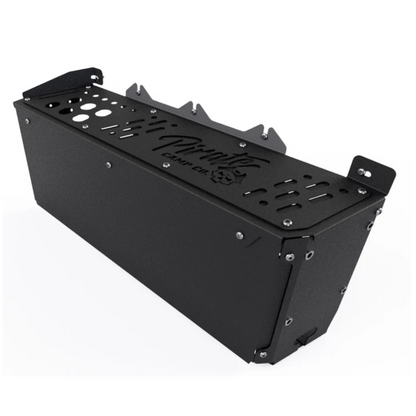 Cargo Bay Auxiliary Battery Mount With Power Panel For Jimny JB74