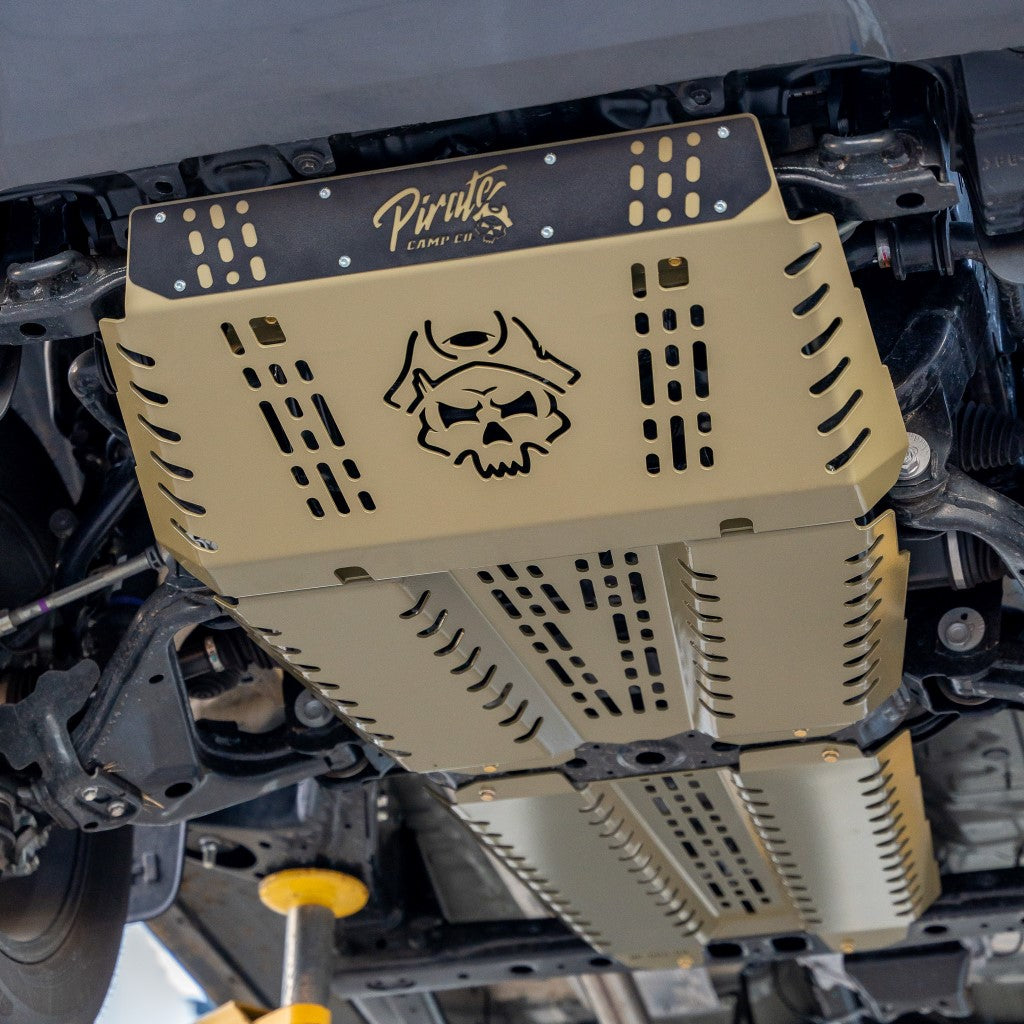 Underbody Module Under Body Protection For Toyota Hilux N80 2016 – 2023+ - Engine, Tran ...