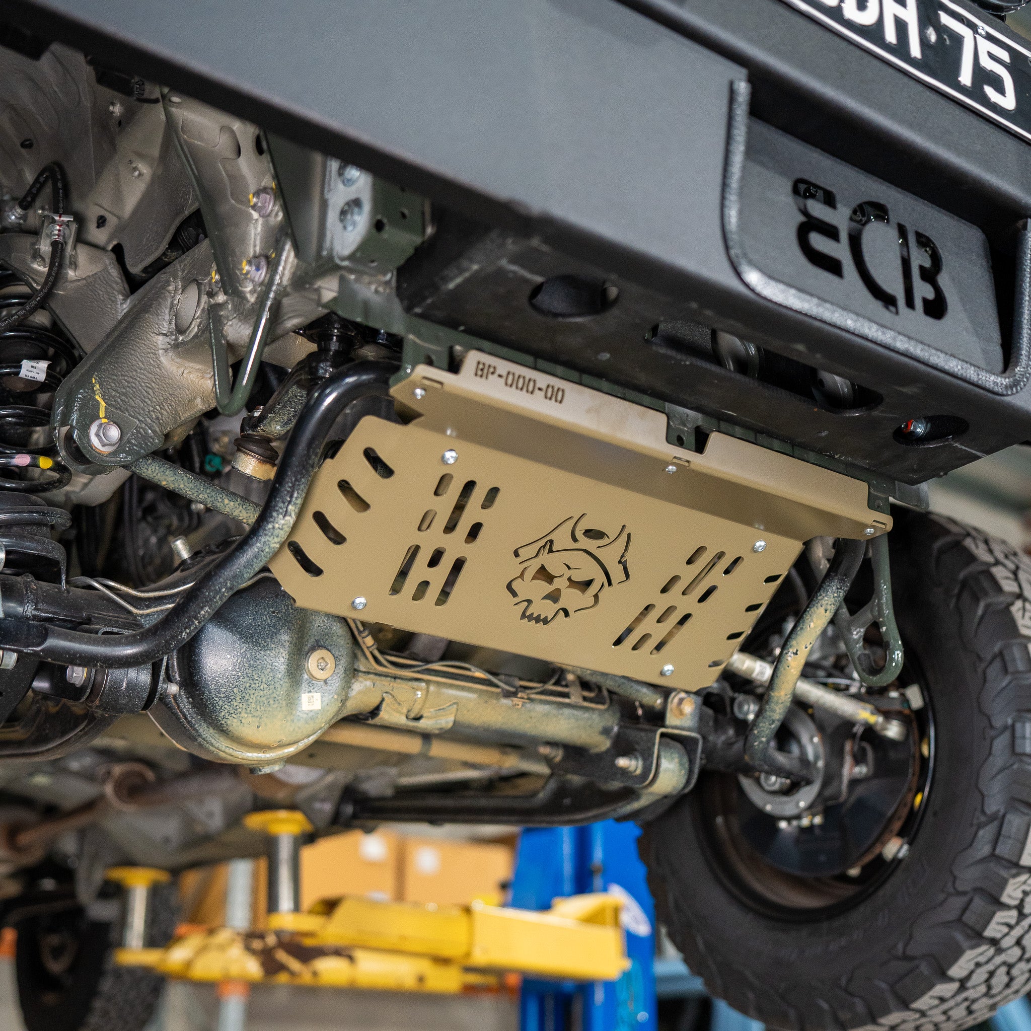 Under Body Protection For Suzuki Jimny JB74 – Pirate Camp Co.
