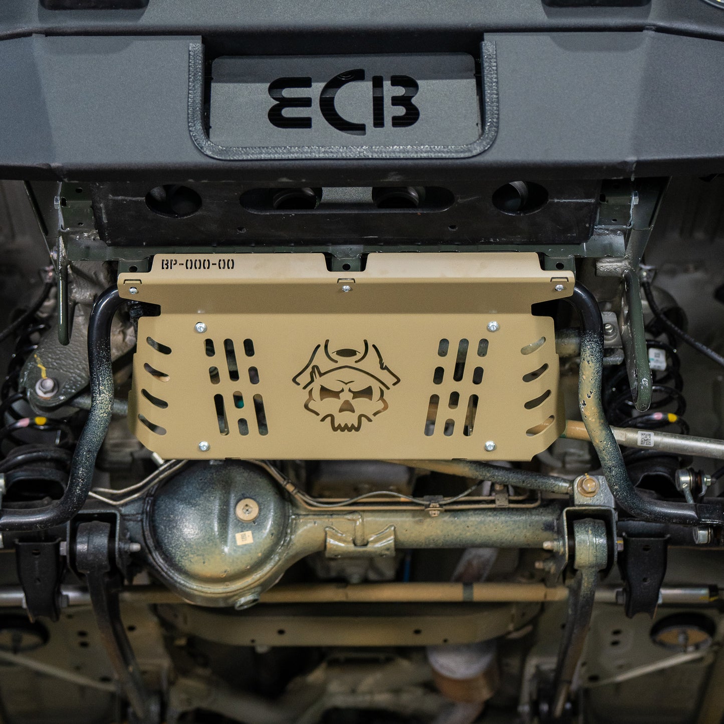 Under Body Protection For Suzuki Jimny JB74