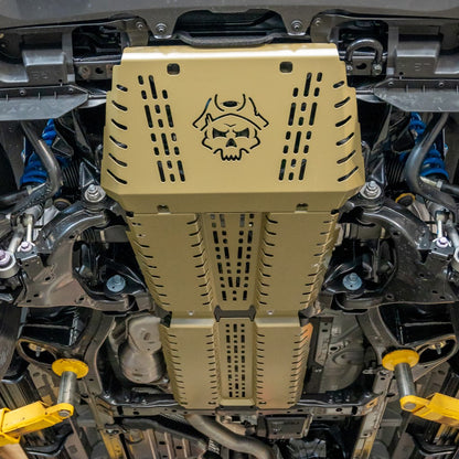 Under Body Protection For LandCruiser 300 Series (LC300) - Front, Transmission & Gearbox