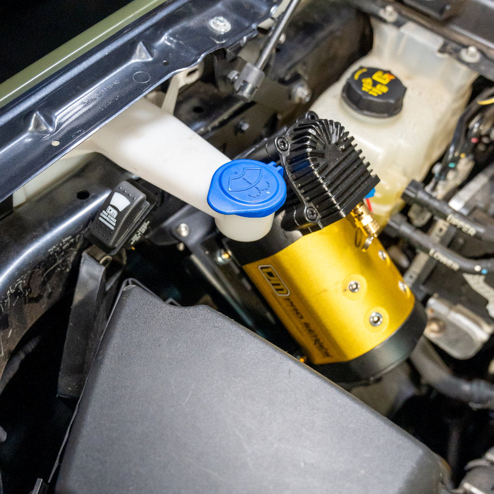 Universal Under Bonnet Onboard Air Compressor Mount For Next Gen Ford ...