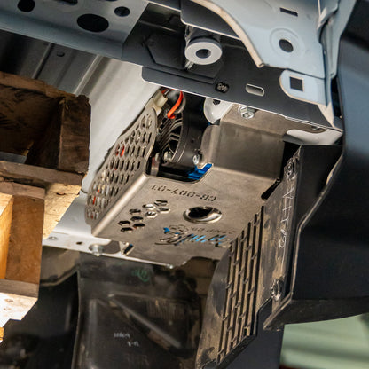 Dual ARB Air Compressor Under-Tub Mount For Ford Ranger Raptor 2022+ /Volkswagen Amarok 2023+