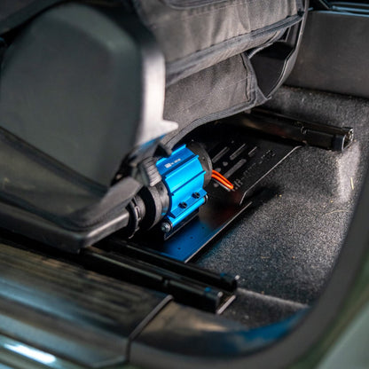 Under Seat Compressor & Fire Extinguisher Mount For Suzuki Jimny JB74