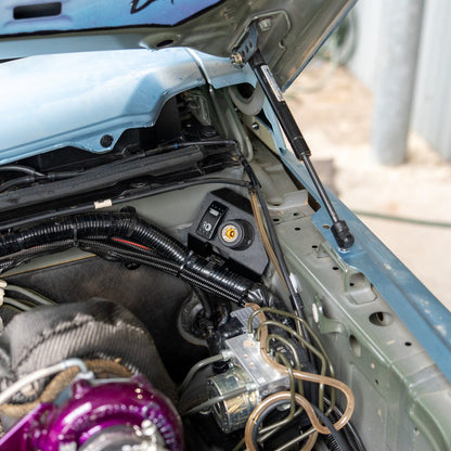 Under Seat Compressor & Fire Extinguisher Mount For Suzuki Jimny JB74