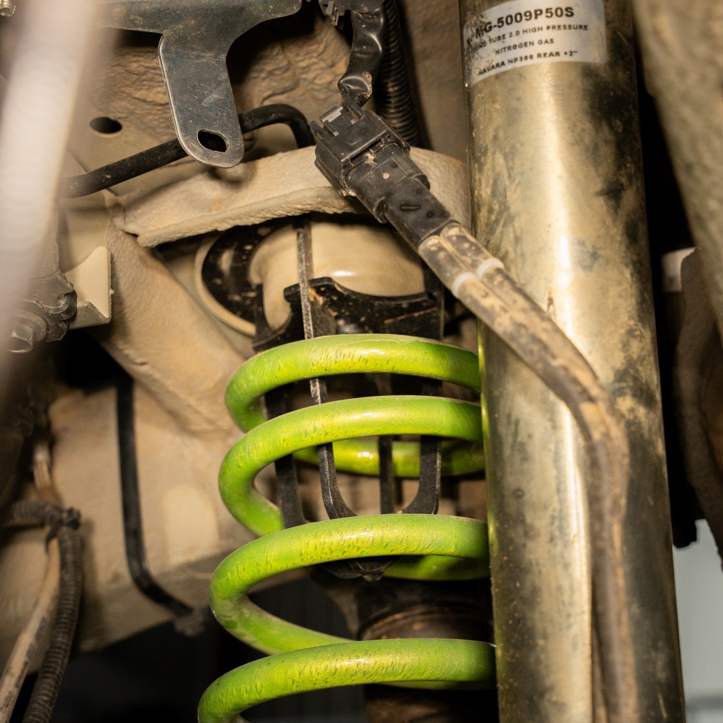 Drop Out Cone For Suzuki Jimny JB74- Suits Rear Coil Springs