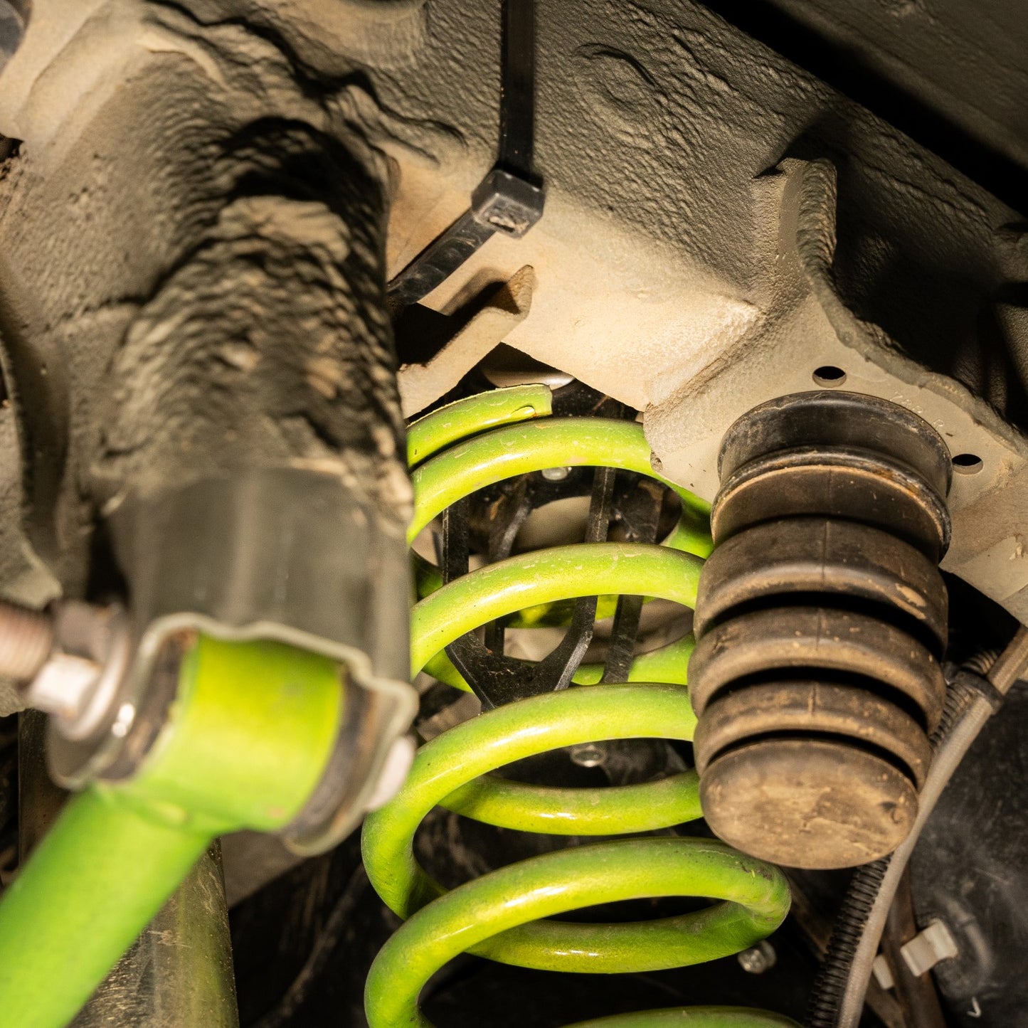 Drop Out Cone For Suzuki Jimny JB74- Suits Rear Coil Springs