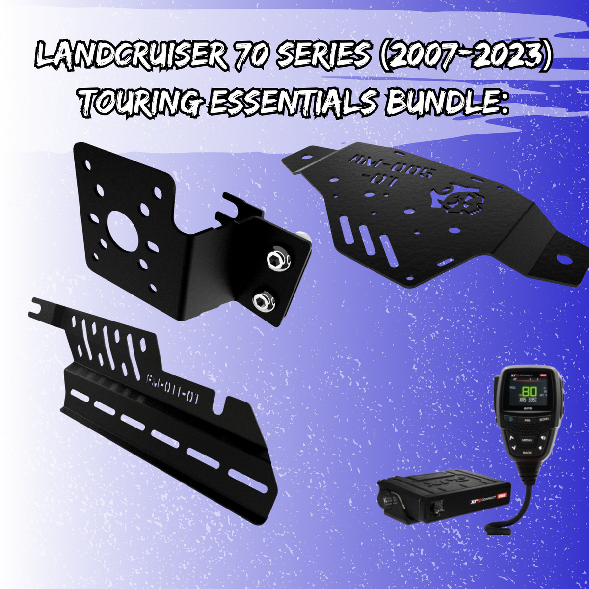 LandCruiser 70 Series (2007-2023): Touring Essentials Bundle