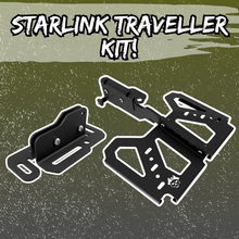 Starlink Mini Quick Release Cage + Roof Rack Mount Bundle