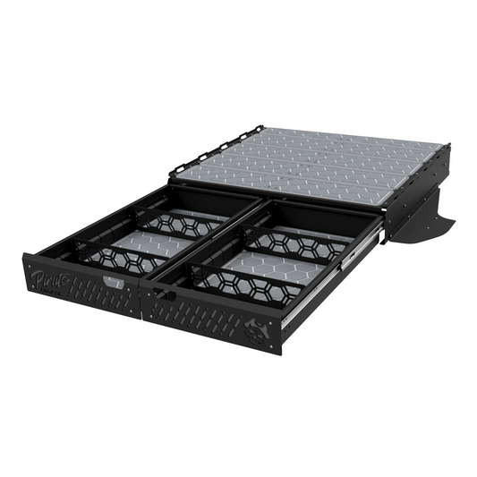 Low Profile Drawer System | Toyota Landcruiser LC200