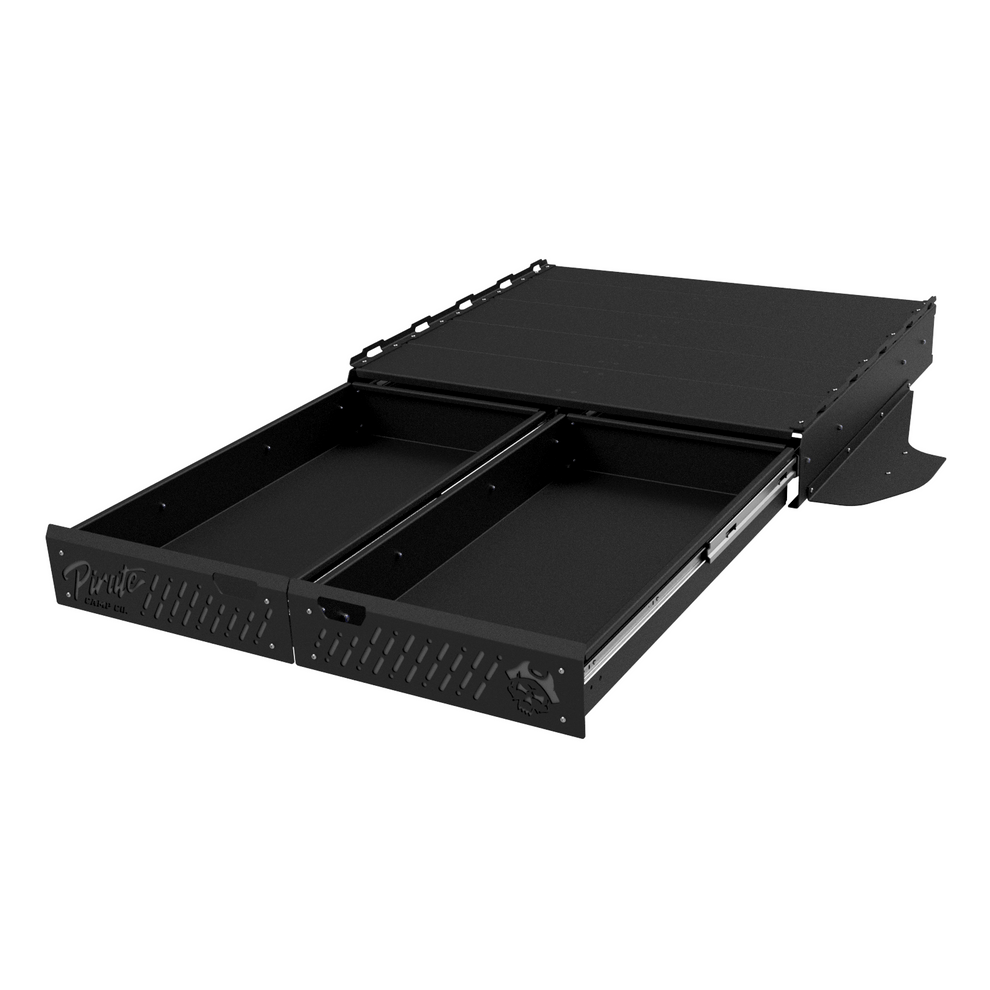 Low Profile Drawer System | Toyota Landcruiser LC200 – Pirate Camp Co.
