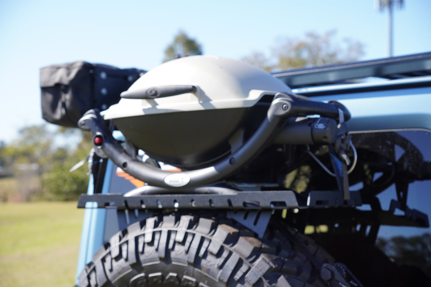 Spare Wheel Platform