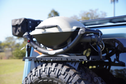 Spare Wheel Platform