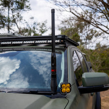 Bonnet Aerial  & Ditch Light Mount Ford Next-Gen Ranger RA '22+ (LH)