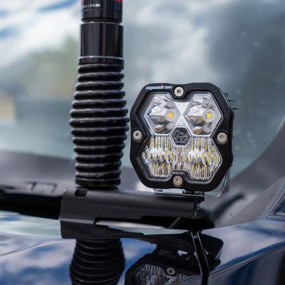 Bonnet Aerial & Ditch Light Mount Toyota Hilux N90 '25+ (LH)