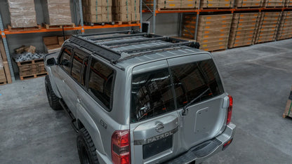 Low Profile Roof Top Tent Mount | Nissan GU Patrol