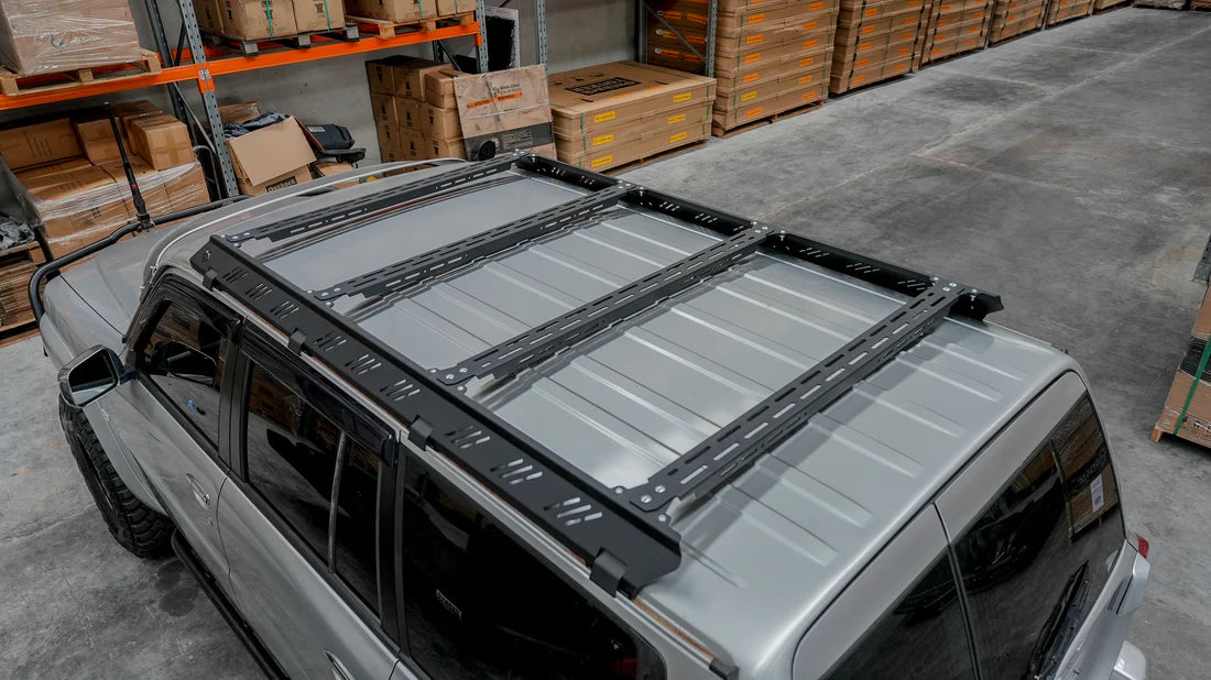 Low Profile Roof Top Tent Mount | Nissan GU Patrol