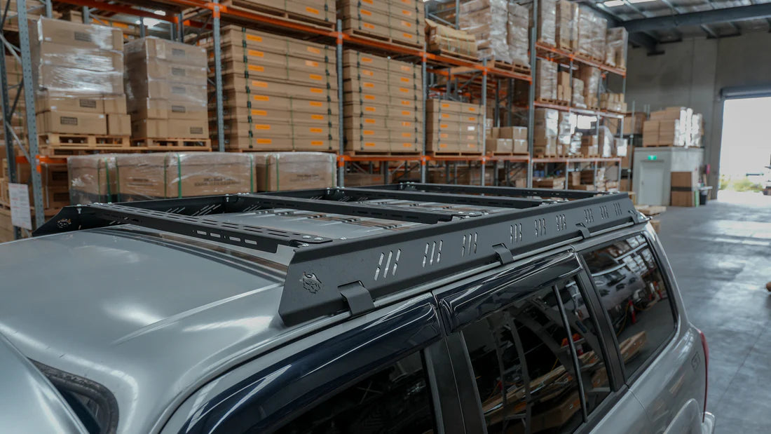 Low Profile Roof Top Tent Mount | Nissan GU Patrol