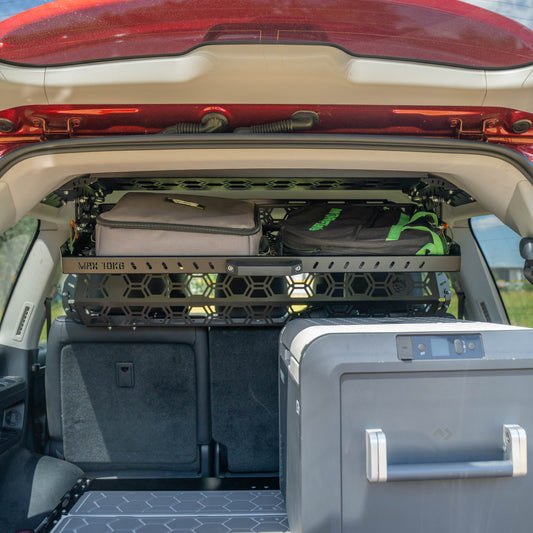 Drop Down Rear Roof Parcel Shelf | Toyota Landcruiser LC200