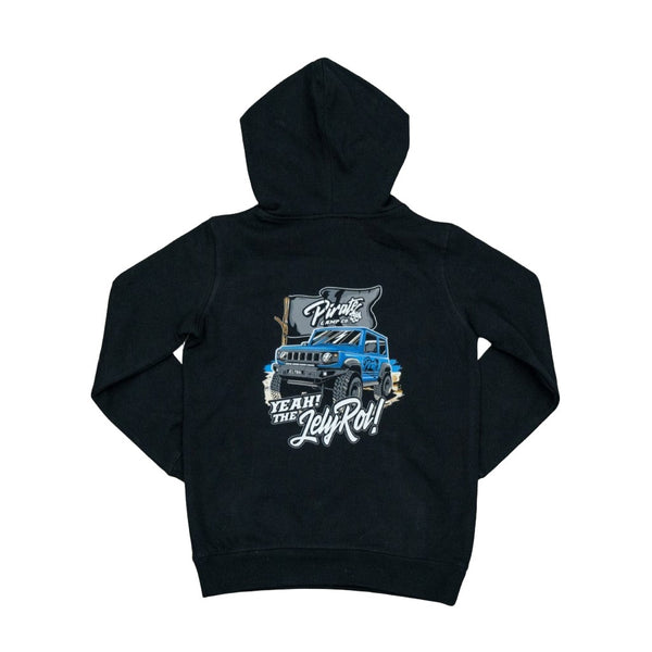 Supply Hoodie - Black Jelyrol – Pirate Camp Co.