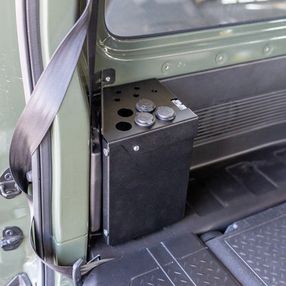 Cargo Bay Auxiliary Power Box For Jimny JB74