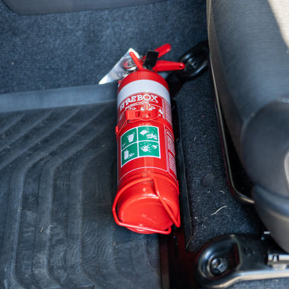 Fire Extinguisher Bracket To Suit Toyota Hilux N80
