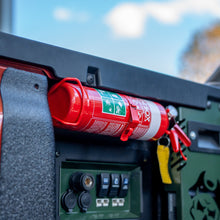 Tub Fire Extinguisher Bracket To Suit Next Gen Ford Ranger & Raptor 2022+