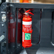 Vertical Tub Fire Extinguisher Bracket To Suit Toyota Hilux N80