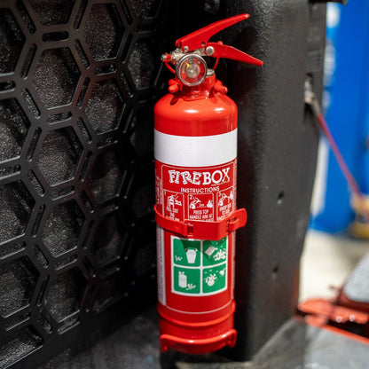 Vertical Tub Fire Extinguisher Bracket To Suit Volkswagen Amarok 2023+