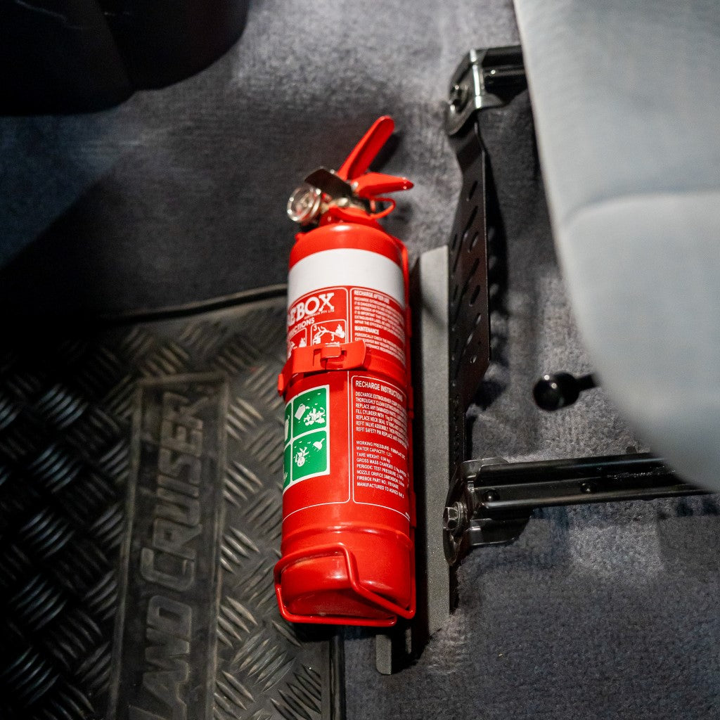 Fire Extinguisher Bracket For LandCruiser 70 Series