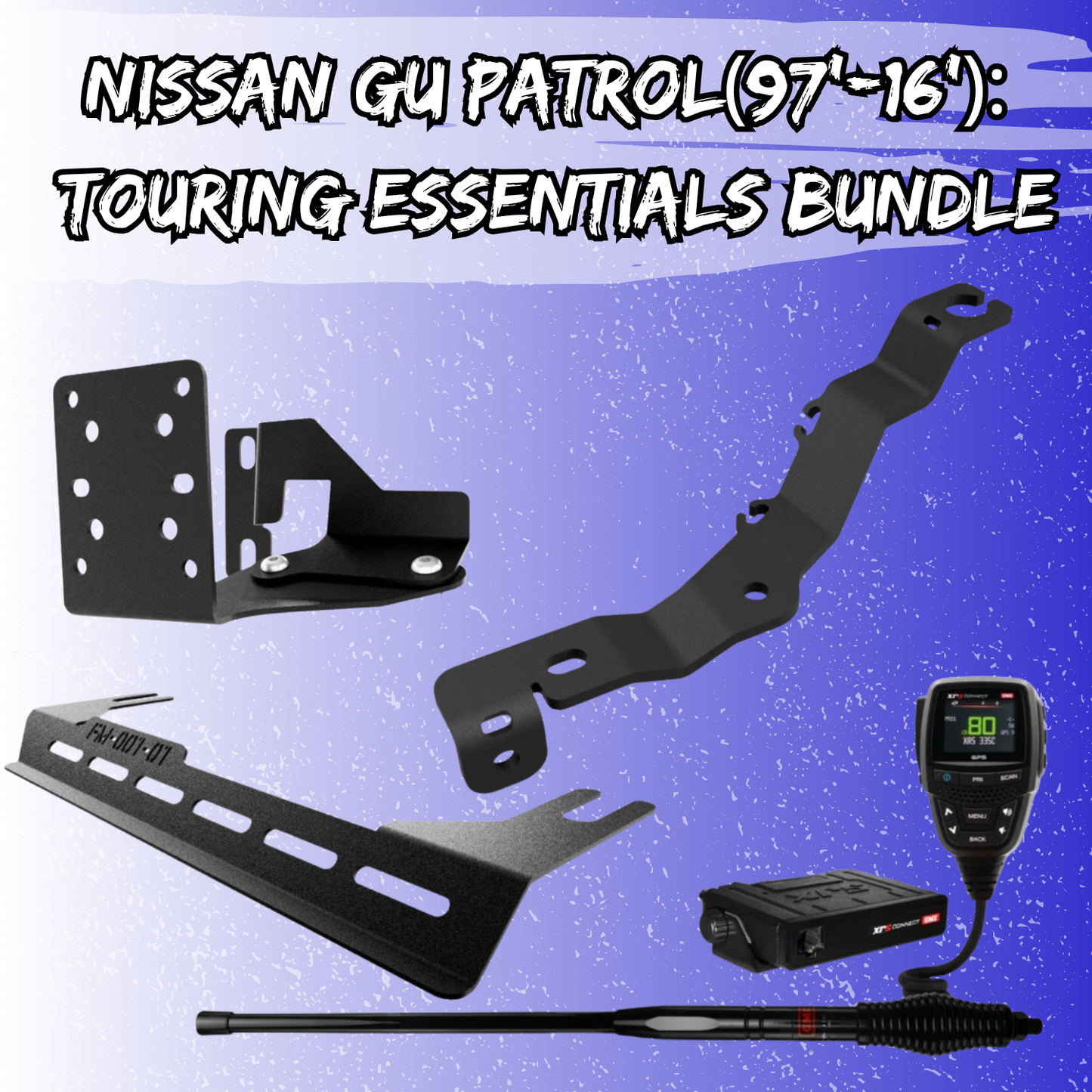 Touring Essentials Bundle | Nissan Patrol GU (1997-2016)
