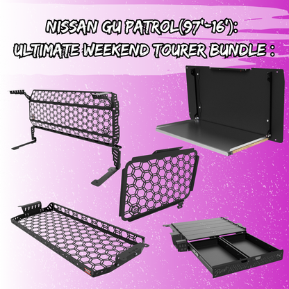 Ultimate Weekend Tourer Bundle (Wagon) | Nissan Patrol GU (1997-2016)