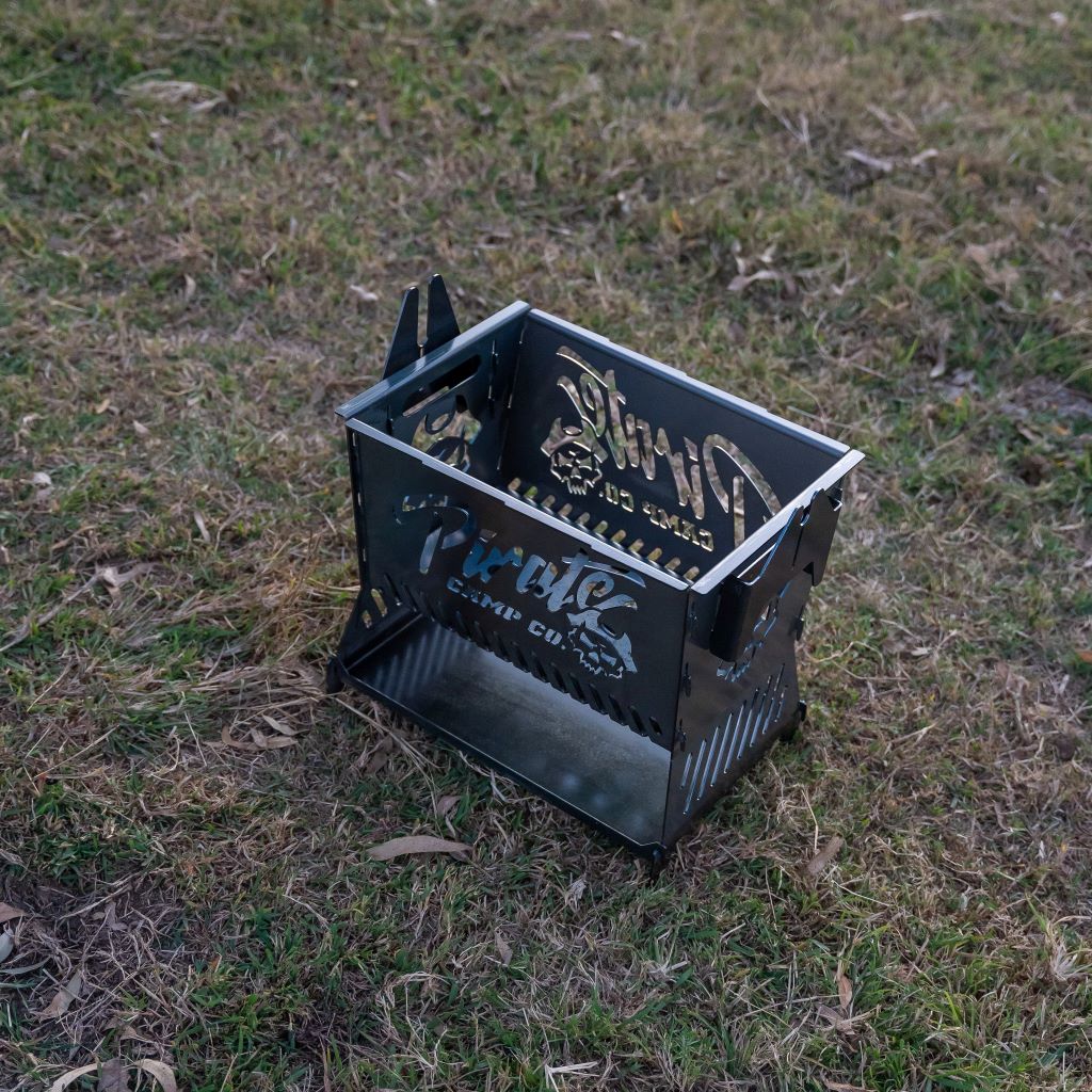 The Ultimate Collapsible BBQ Fire Pit