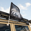Pirate Camp Co. Window Flag