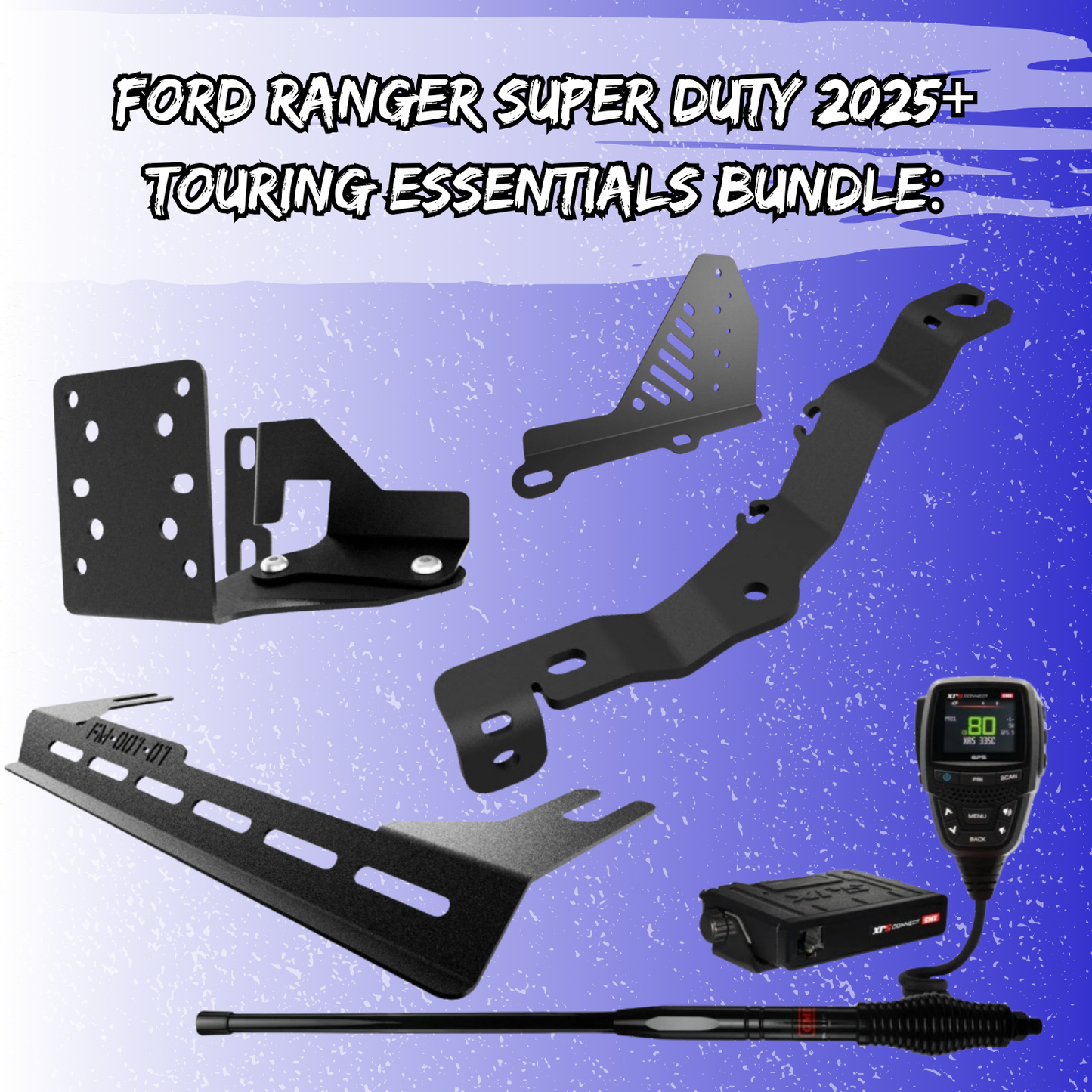 Ford Ranger Super Duty 2025+: Touring Essentials Bundle