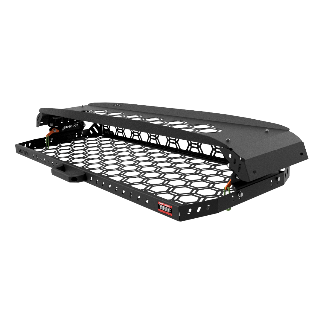 Drop Down Parcel Shelf to suit Toyota Land Cruiser 100 series